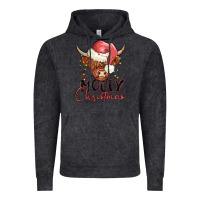 Vintage Arctic mooey christmas Vintage Hoodie - MaliasSmallBusiness