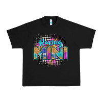 Black racing mini Urban Heavy Tee - Zillion Design Studio