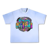 Grape Ice racing mini Urban Heavy Tee - Zillion Design Studio
