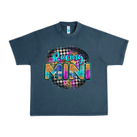 Midnight Navy racing mini Urban Heavy Tee - Zillion Design Studio