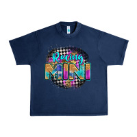 Navy racing mini Urban Heavy Tee - Zillion Design Studio