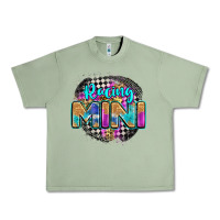 Oil Green racing mini Urban Heavy Tee - Zillion Design Studio