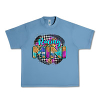 Pebble Blue racing mini Urban Heavy Tee - Zillion Design Studio