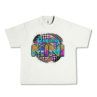 Pistachio racing mini Urban Heavy Tee - Zillion Design Studio