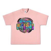 Salmon racing mini Urban Heavy Tee - Zillion Design Studio