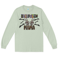 Matcha halloween mama Long Sleeve Tee - CowhideDigitalArt