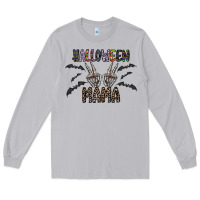 Moon Dust halloween mama Long Sleeve Tee - CowhideDigitalArt