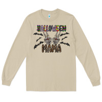 Mushroom halloween mama Long Sleeve Tee - CowhideDigitalArt