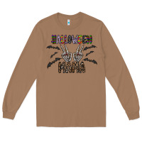 Toasted Coconut halloween mama Long Sleeve Tee - CowhideDigitalArt