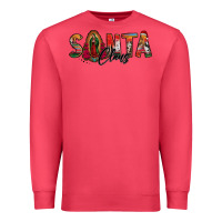 Cardinal santa claus lady of guadalupe Premium Sweatshirt - Jasminsmagicworld