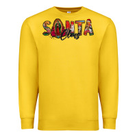 Lemon santa claus lady of guadalupe Premium Sweatshirt - Jasminsmagicworld