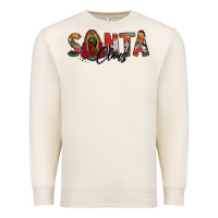 Sandshell santa claus lady of guadalupe Premium Sweatshirt - Jasminsmagicworld