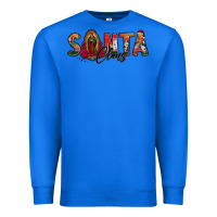 True Royal santa claus lady of guadalupe Premium Sweatshirt - Jasminsmagicworld