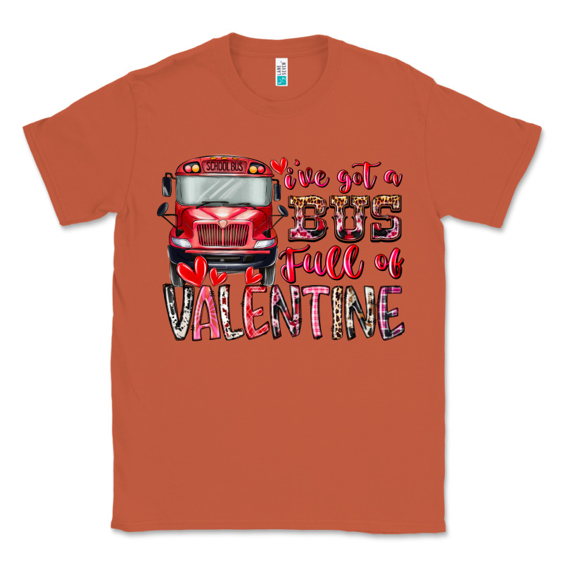 I've Got Bus Full Of Valentine Classic Tee by RacoonDesign | Teevron