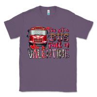 Lavender I've got bus full of Valentine Classic Tee - RacoonDesign