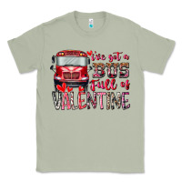 Matcha I've got bus full of Valentine Classic Tee - RacoonDesign