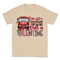 Mushroom I've got bus full of Valentine Classic Tee - RacoonDesign