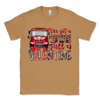 Toasted Coconut I've got bus full of Valentine Classic Tee - RacoonDesign