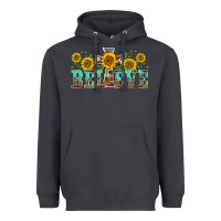 Smoke western believe sunflowers flowers Heavyweight Hoodie - BarkalooDesign