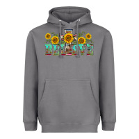 Storm western believe sunflowers flowers Heavyweight Hoodie - BarkalooDesign