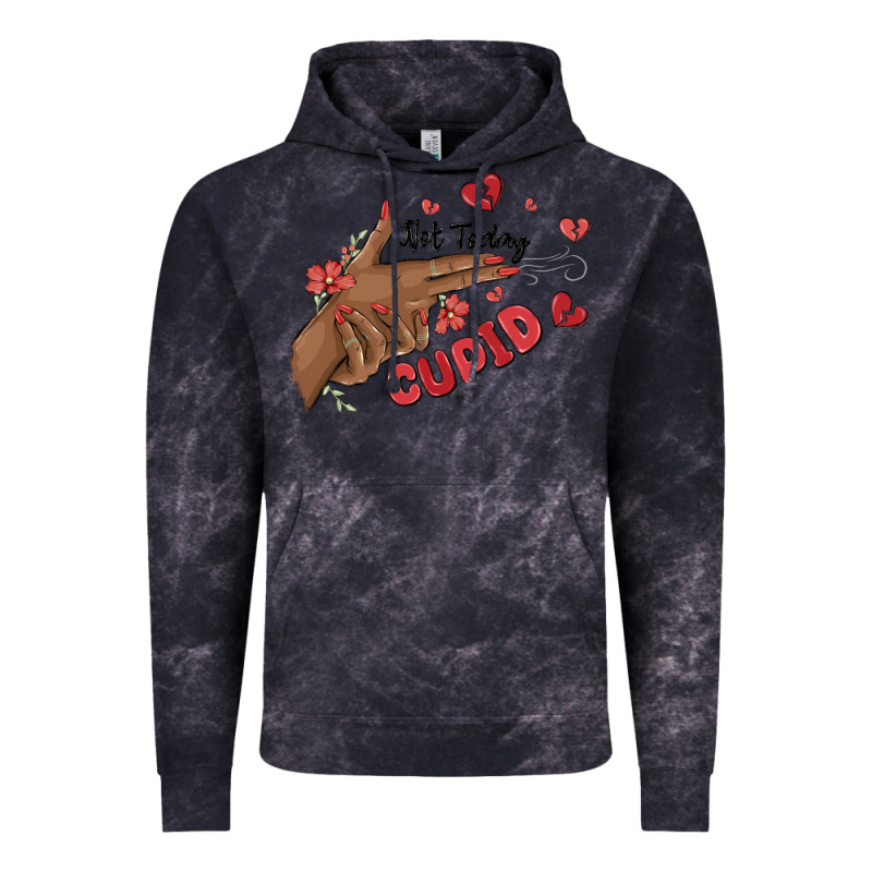Not Today Cupid Vintage Hoodie by MaliasSmallBusiness | Teevron