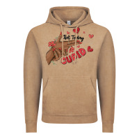 Vintage Coffee not today cupid Vintage Hoodie - MaliasSmallBusiness