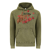 Vintage Olive not today cupid Vintage Hoodie - MaliasSmallBusiness