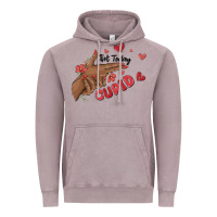 Vintage Zinc not today cupid Vintage Hoodie - MaliasSmallBusiness