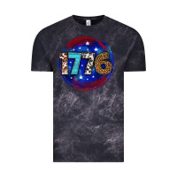 Western 1776 4th Of July Billie Wilder Vintage Tee | Teevron