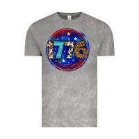 Cloud Rock western 1776 4th of july billie wilder Vintage Tee - texasbilliewilder