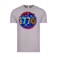 Vintage Zinc western 1776 4th of july billie wilder Vintage Tee - texasbilliewilder
