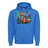 True Royal home camp Zipper Hoodie - JahusDesignShop