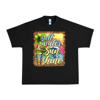 Black salt water and sunshine Urban Heavy Tee - texasbilliewilder