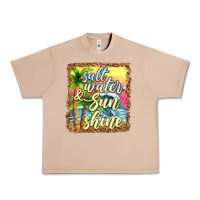 Burro salt water and sunshine Urban Heavy Tee - texasbilliewilder