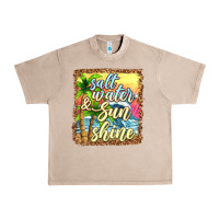 French Oak salt water and sunshine Urban Heavy Tee - texasbilliewilder