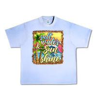 Grape Ice salt water and sunshine Urban Heavy Tee - texasbilliewilder