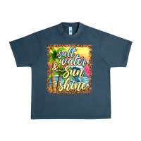 Midnight Navy salt water and sunshine Urban Heavy Tee - texasbilliewilder