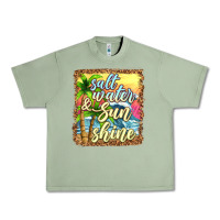 Oil Green salt water and sunshine Urban Heavy Tee - texasbilliewilder
