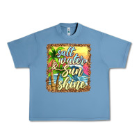 Pebble Blue salt water and sunshine Urban Heavy Tee - texasbilliewilder