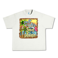 Pistachio salt water and sunshine Urban Heavy Tee - texasbilliewilder