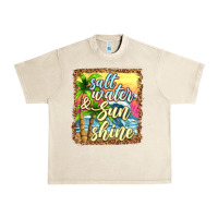 Sandshell salt water and sunshine Urban Heavy Tee - texasbilliewilder