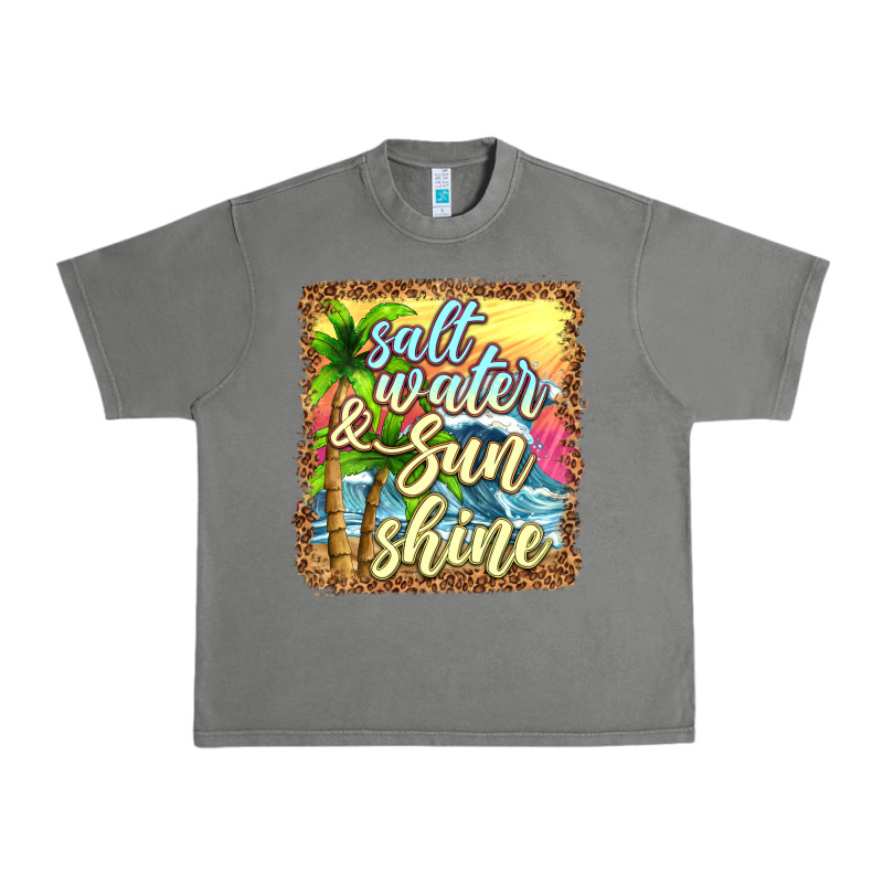 Salt Water And Sunshine Urban Heavy Tee by texasbilliewilder | Teevron