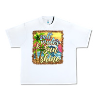 White salt water and sunshine Urban Heavy Tee - texasbilliewilder