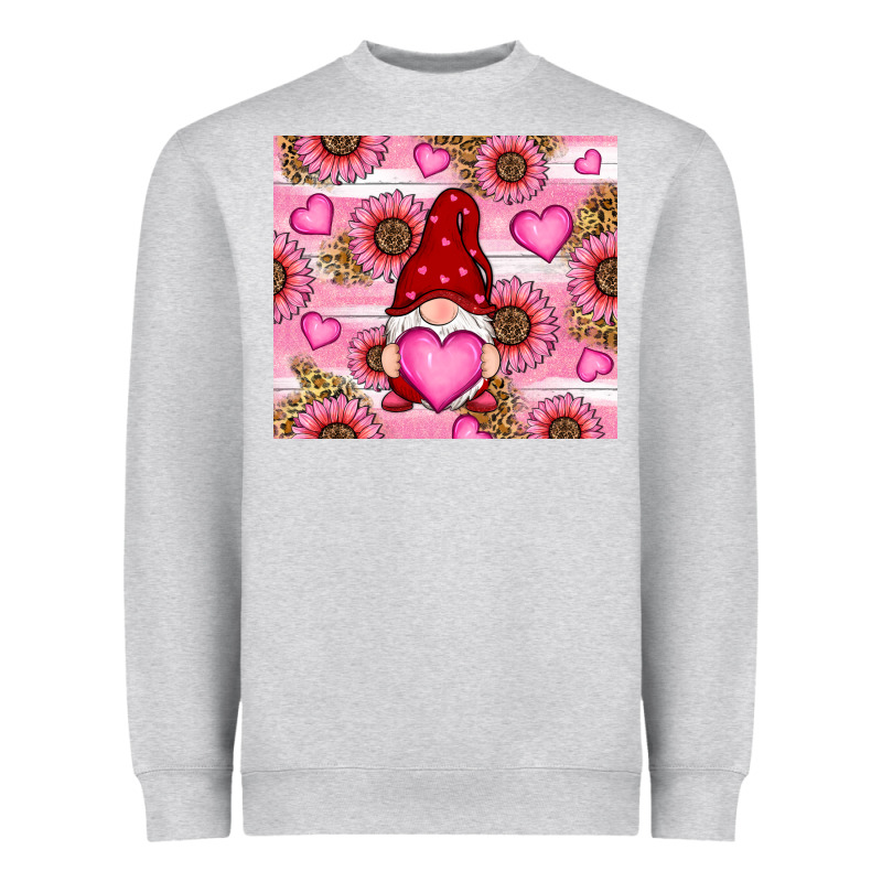 Valentines Day Gnomes Heavyweight Sweatshirt by RanaPortraitStore | Teevron