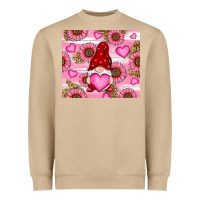 Mushroom valentines day gnomes Heavyweight Sweatshirt - RanaPortraitStore