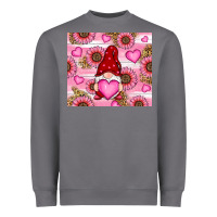 Storm valentines day gnomes Heavyweight Sweatshirt - RanaPortraitStore