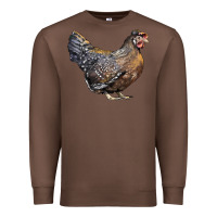 Chestnut Cream Legbar Chicken Premium Sweatshirt - LillyAllenDesigns