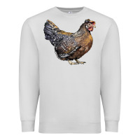 Dove Grey Cream Legbar Chicken Premium Sweatshirt - LillyAllenDesigns