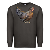 Smoke Cream Legbar Chicken Premium Sweatshirt - LillyAllenDesigns