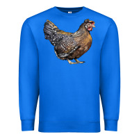 True Royal Cream Legbar Chicken Premium Sweatshirt - LillyAllenDesigns
